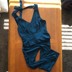 Teal Jumpsuit